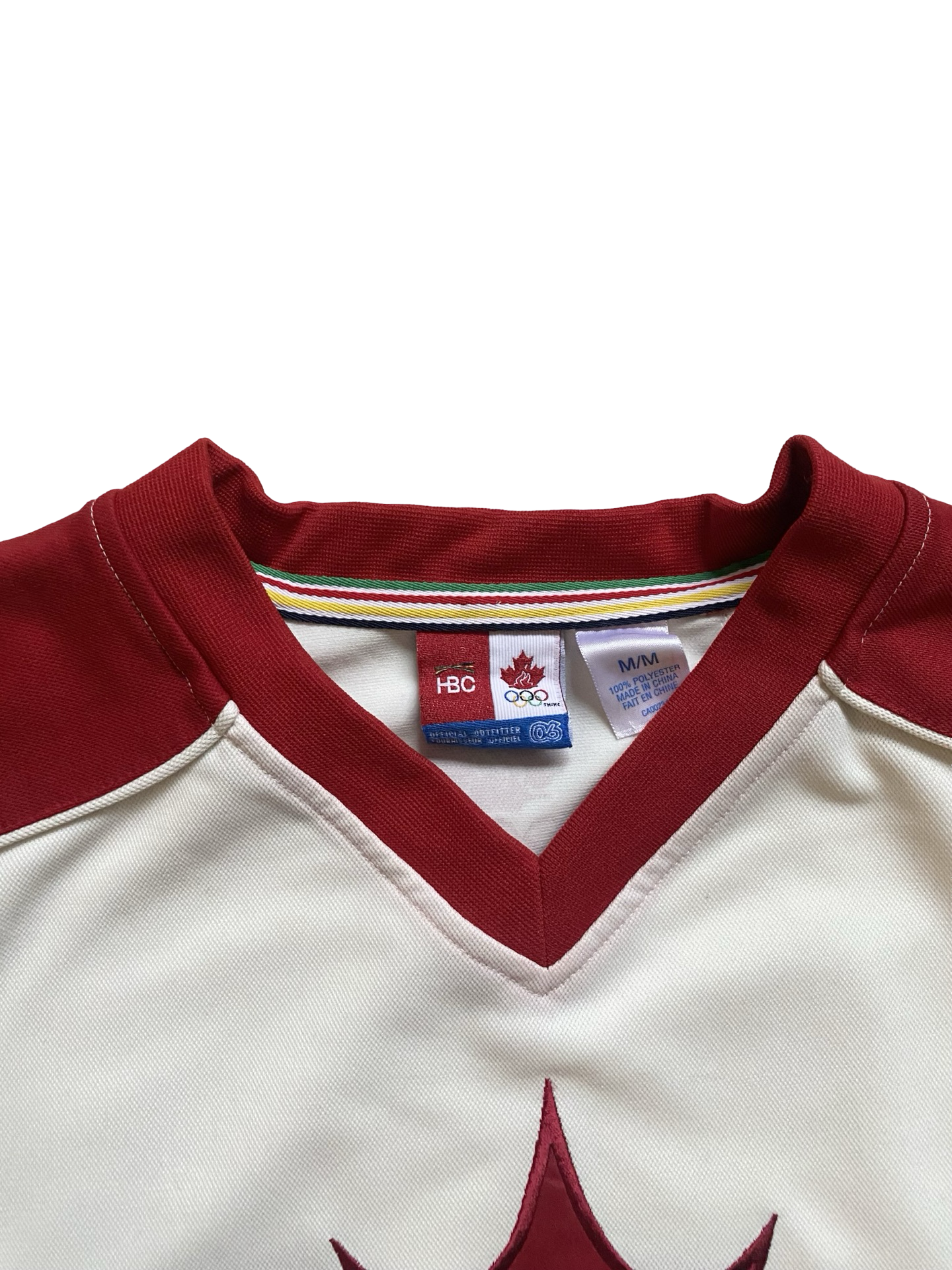 Team Canada 2006 Winter Olympics HBC Jersey Size M