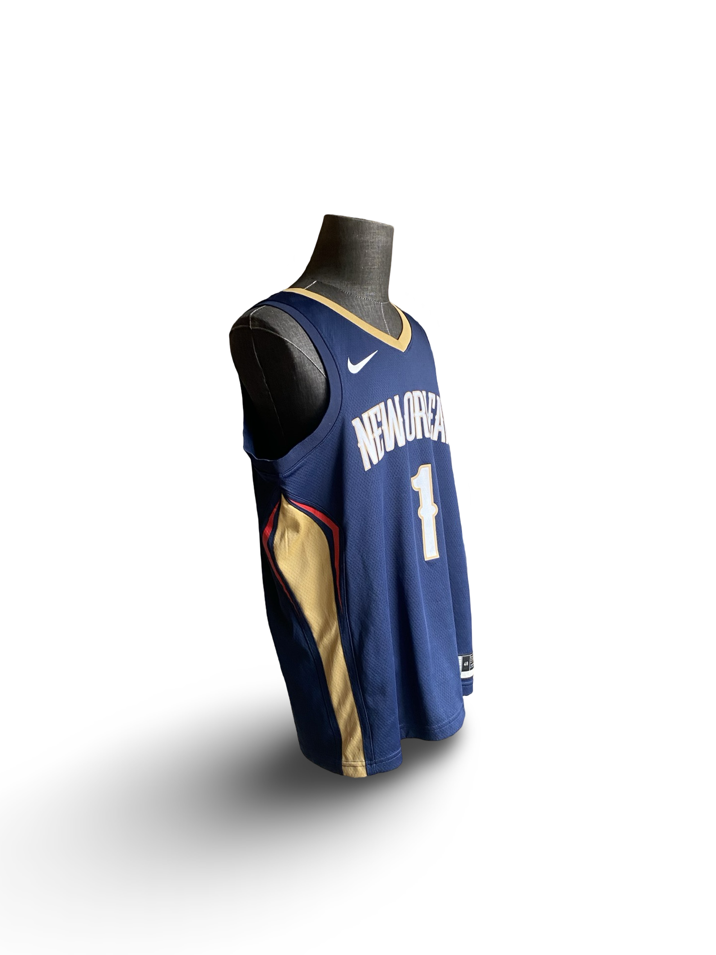 NBA Zion Williamson 1 New Orleans Pelicans Swingman Jersey Nike Size L