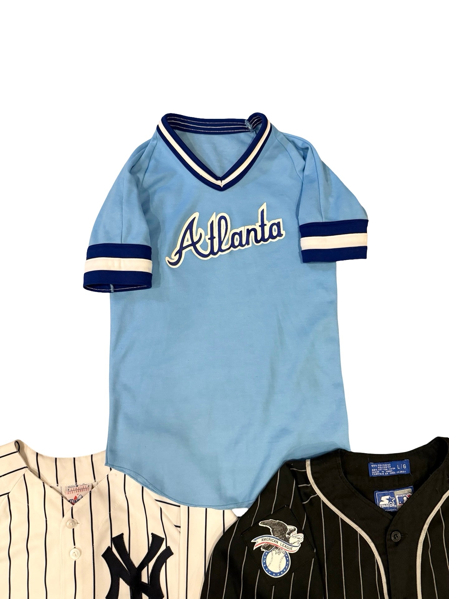 YOUTH MLB Bundle Vtg 90’s/00’s Baseball Jerseys Size Youth S-L