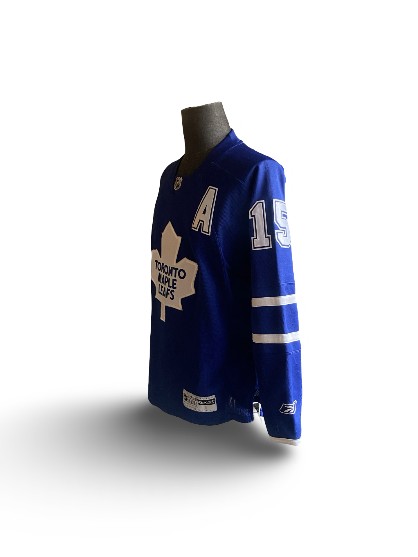 NHL Vtg Tomas Kaberle 15 Toronto Maple Leafs 2000’s    Size L