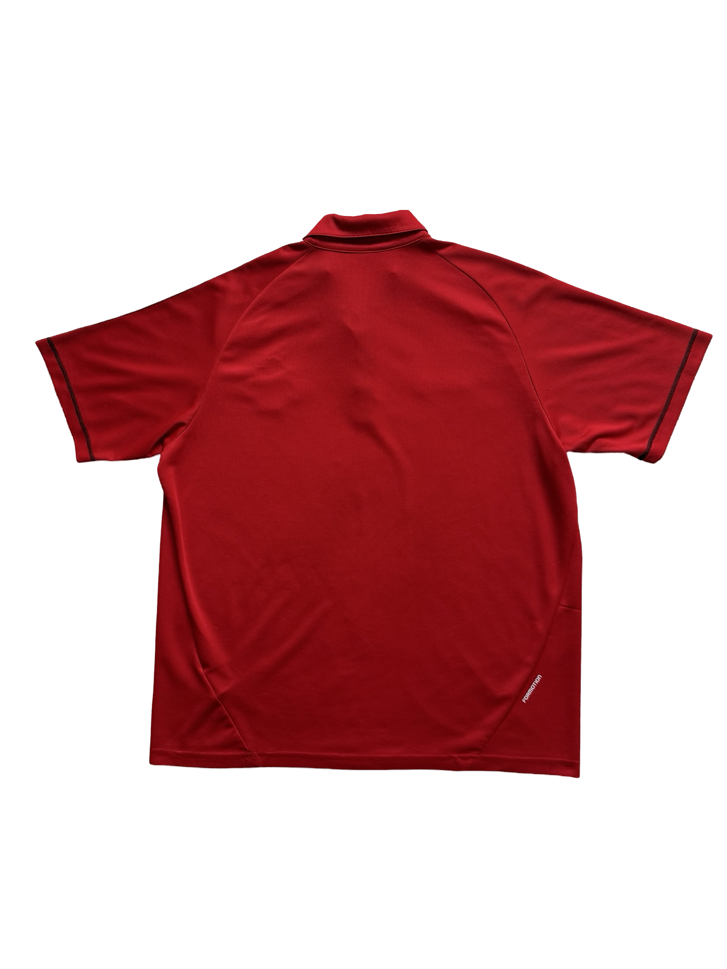 Soccer MLS 2X Toronto FC Adidas Climalite Dark Grey & Red Golf Polo Shirts Both Size XL