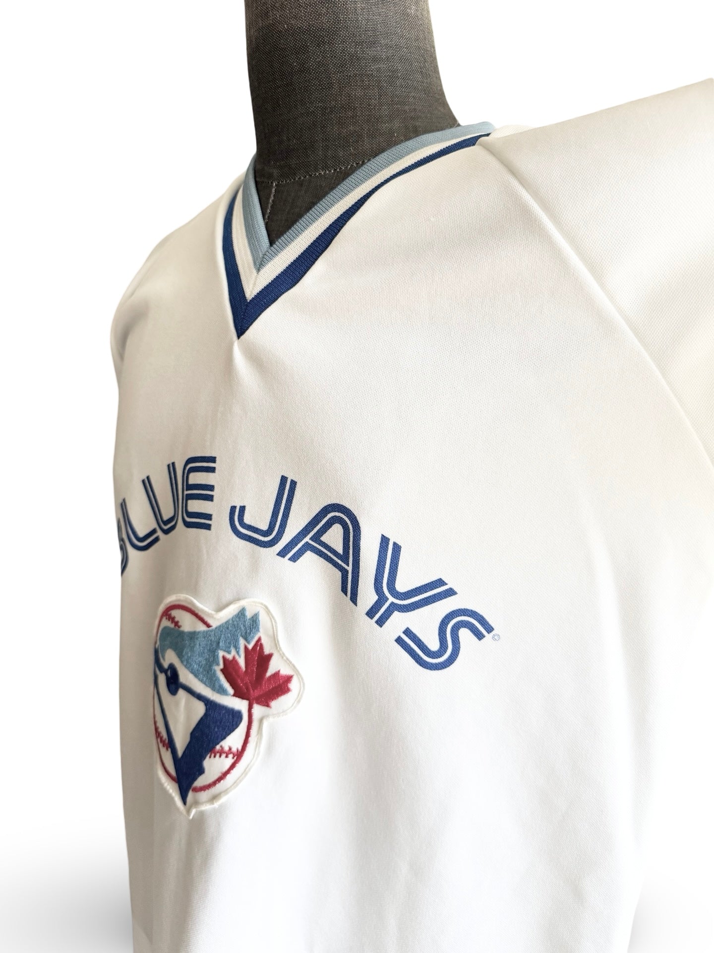 MLB Vtg Dave Stieb 37 Toronto Blue Jays 80/90’s Canadiana Baseball Jersey Size L