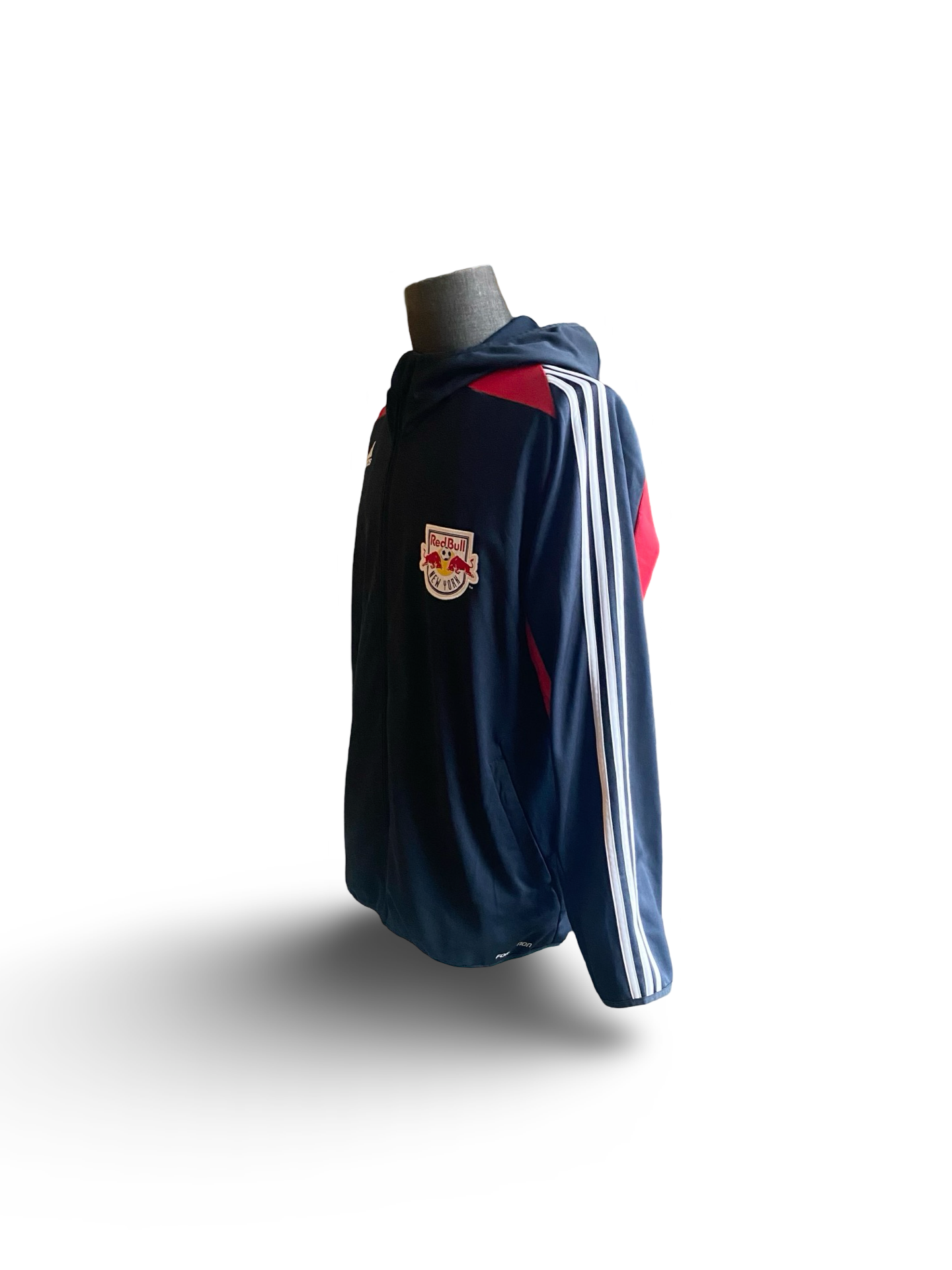 Soccer MLS New York Red Bulls 2011 Full-Zip Track Adidas Jacket Size XL