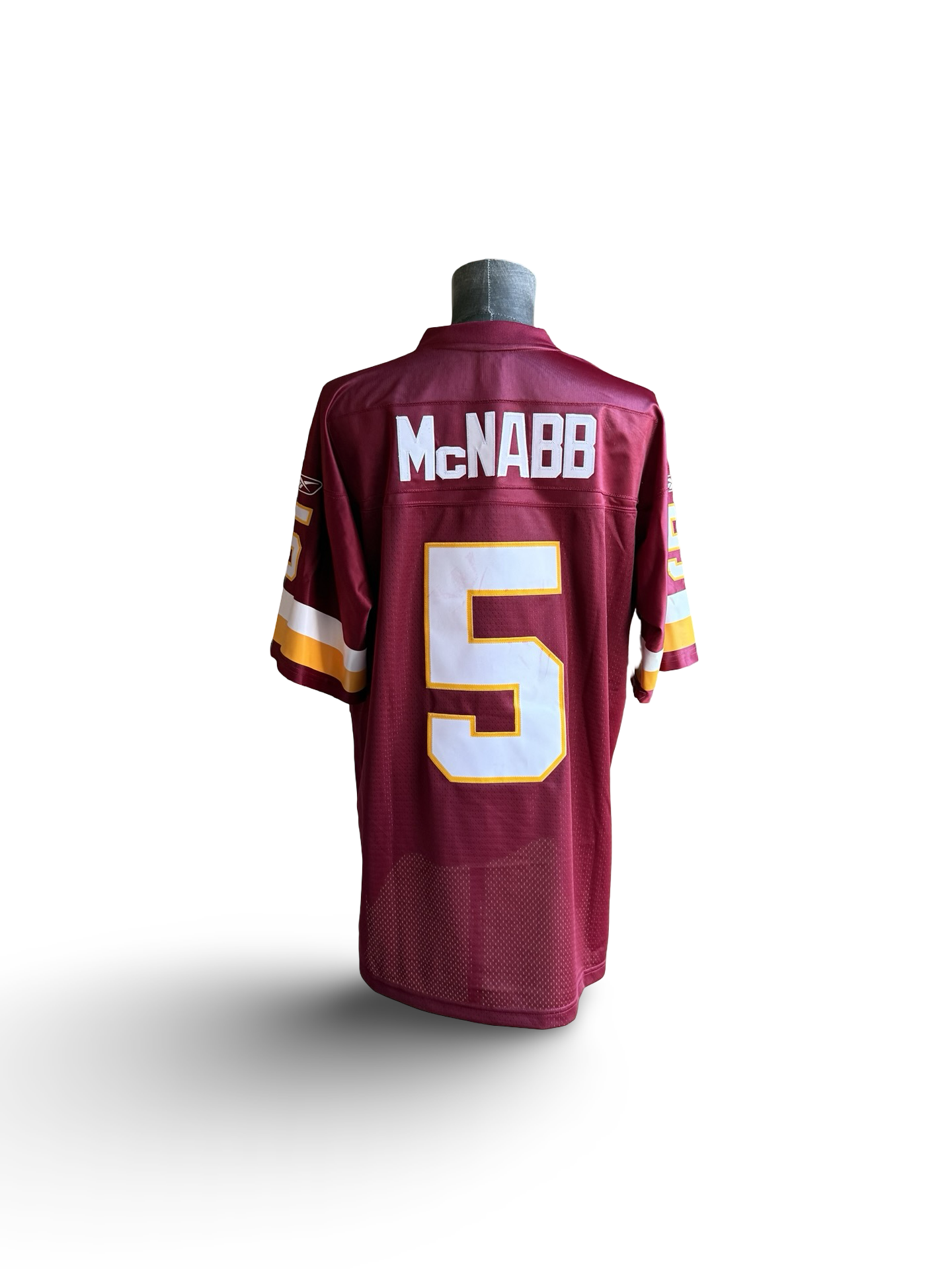 NFL Donovan McNabb 5 Washington Redskins Reebok Football Jersey Size L