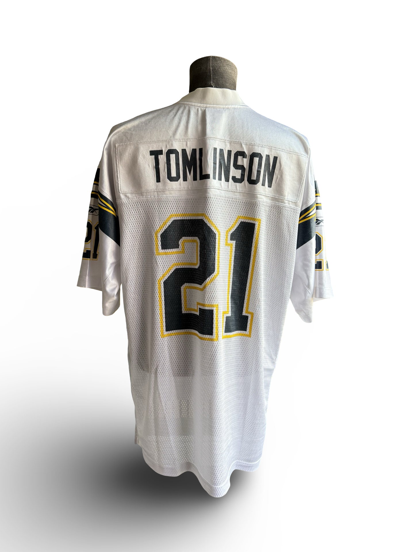 NFL Vtg LaDainian Tomlinson 21 San Diego Chargers Reebok 2000’s Football Jersey Size L