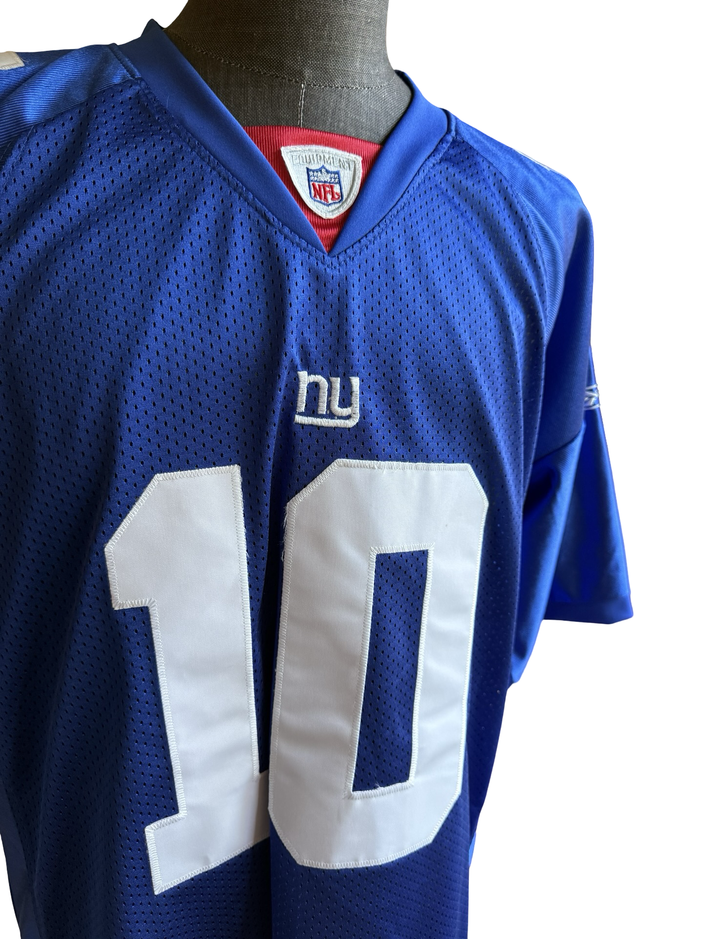 NFL Vtg Eli Manning 10 New York Giants Reebok 2000’s Football Jersey Size XL