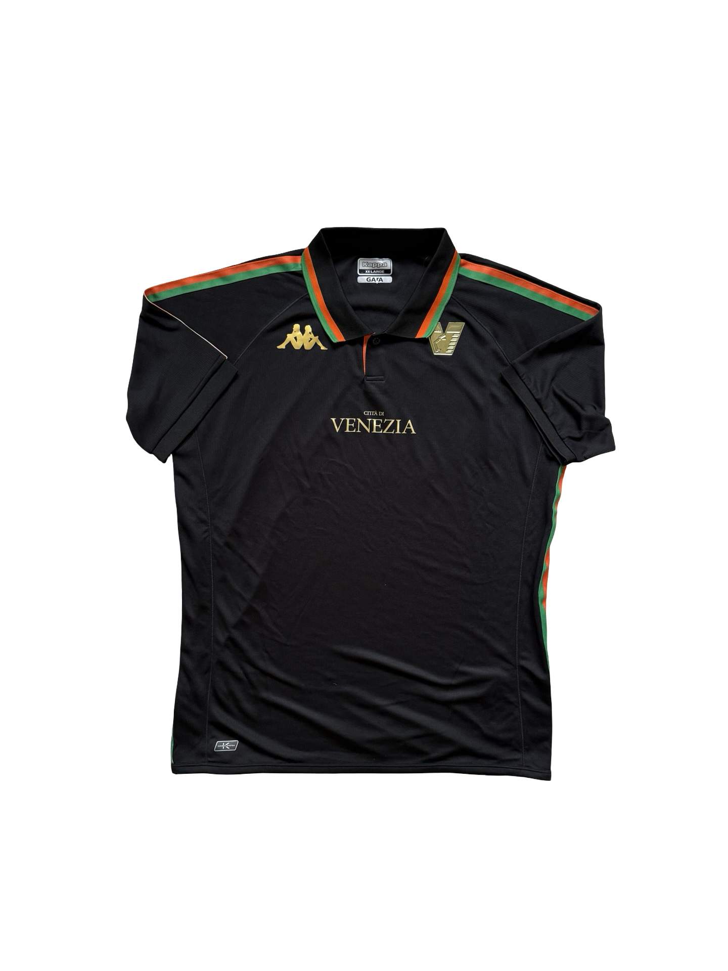Soccer Venezia FC 2022/23 Away Kappa Football Jersey NWT Size 2XL