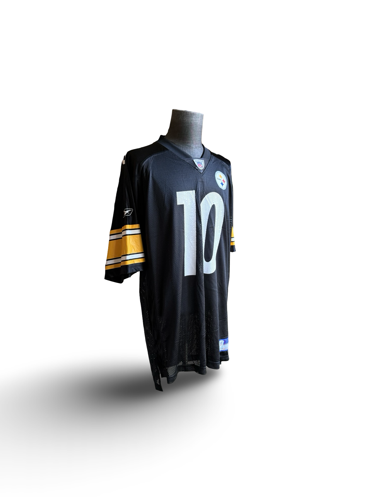 NFL Vtg Kordell Stewart 10 Pittsburgh Steelers Reebok Football Jersey Size L