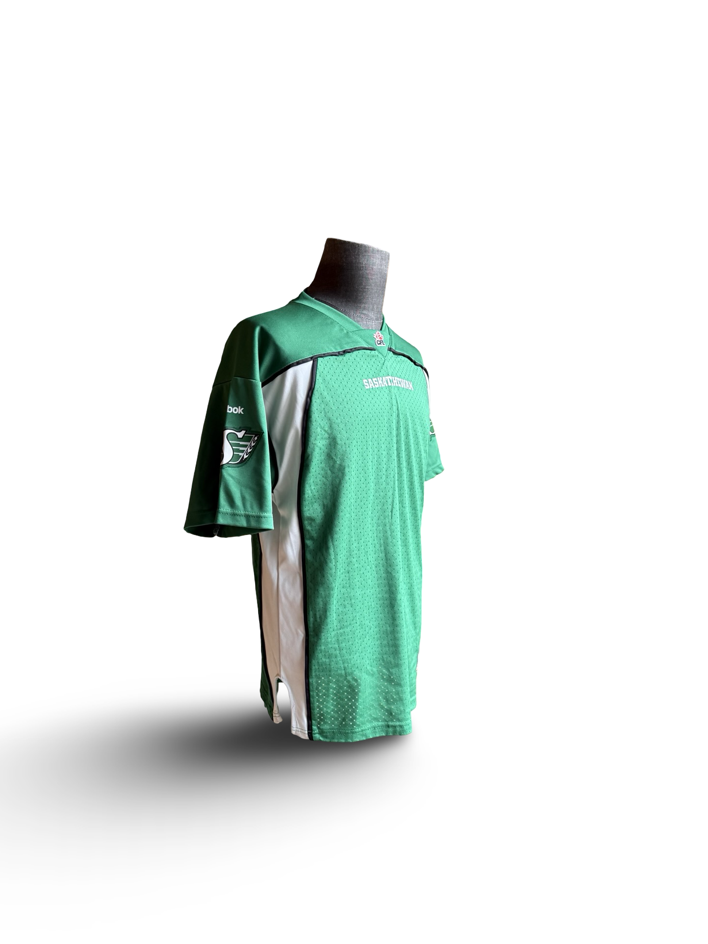 CFL Saskatchewan Roughriders Reebok Football Jersey Youth XL