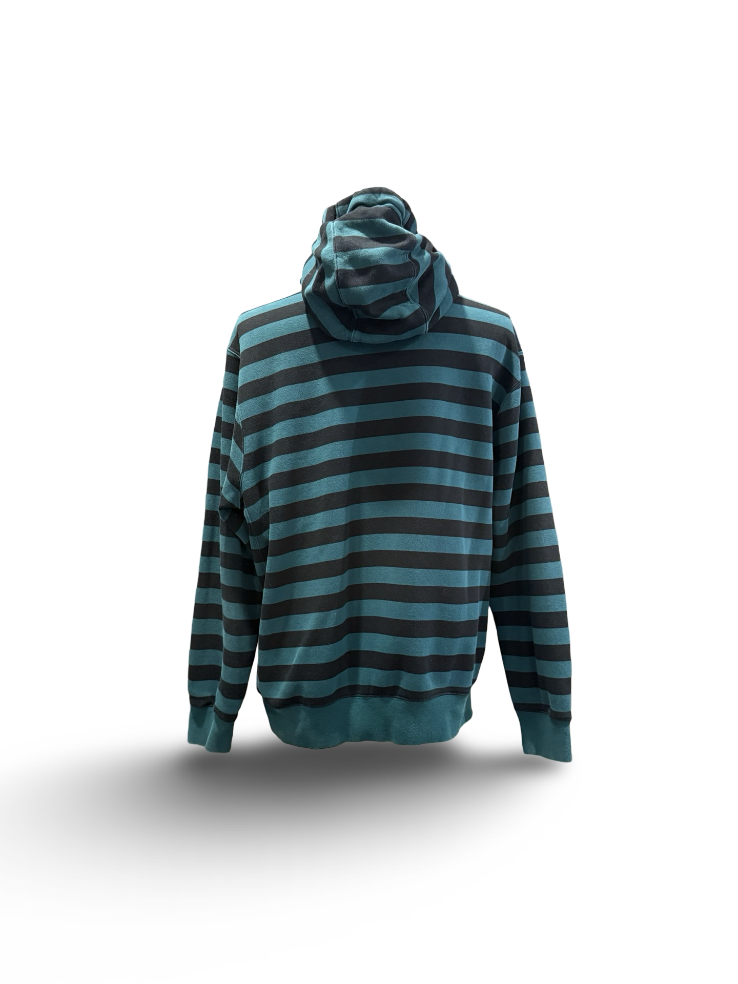 EPL Liverpool Fc Nike Teal Fleece Club Hoodie Size L