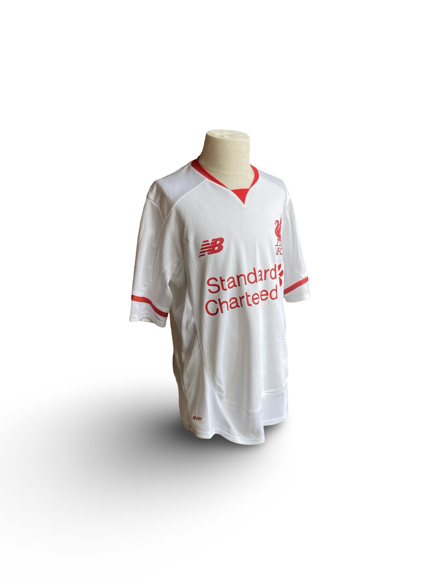 EPL Liverpool FC 2015-16 New Balance Football Away Jersey Youth S