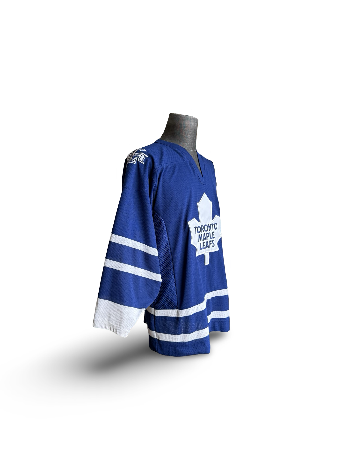 NHL Vtg 90’s Toronto Maple Leafs Koho Air Knit Jersey Size M