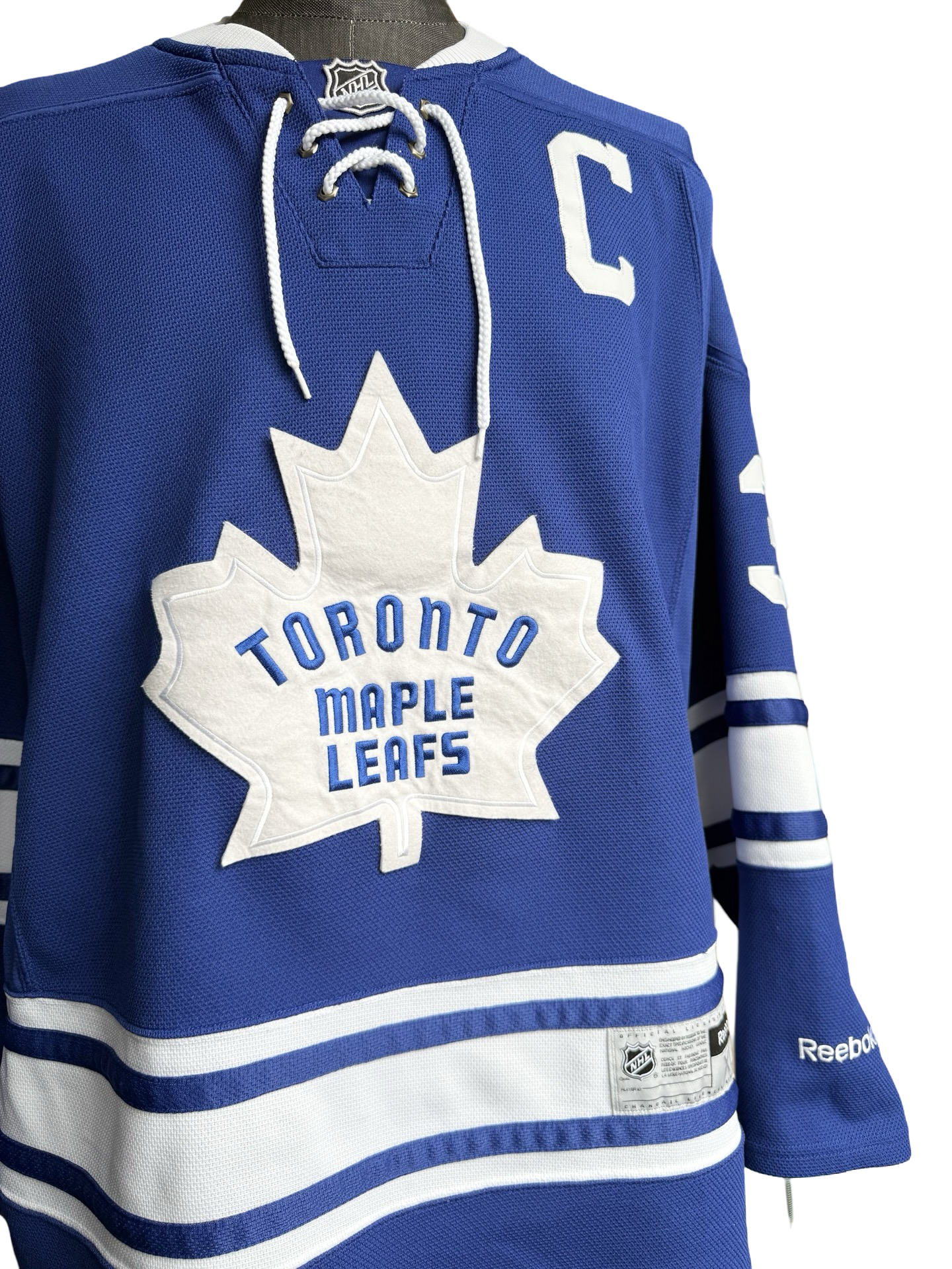 NHL Dion Phaneuf 3 Toronto Maple Leafs Reebok Hockey Jersey Size XL