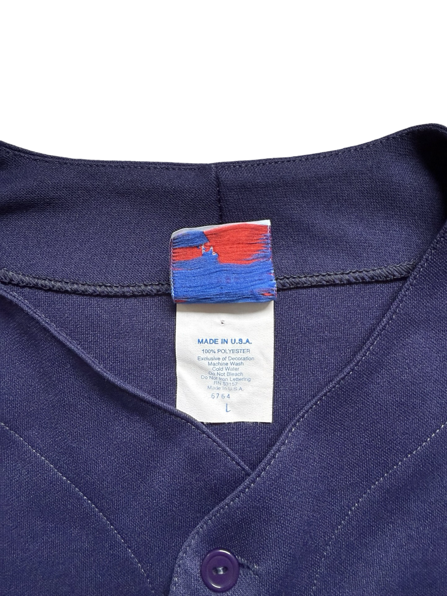 MLB Vtg New York Yankees Majestic Made In USA Baseball Jersey Size L