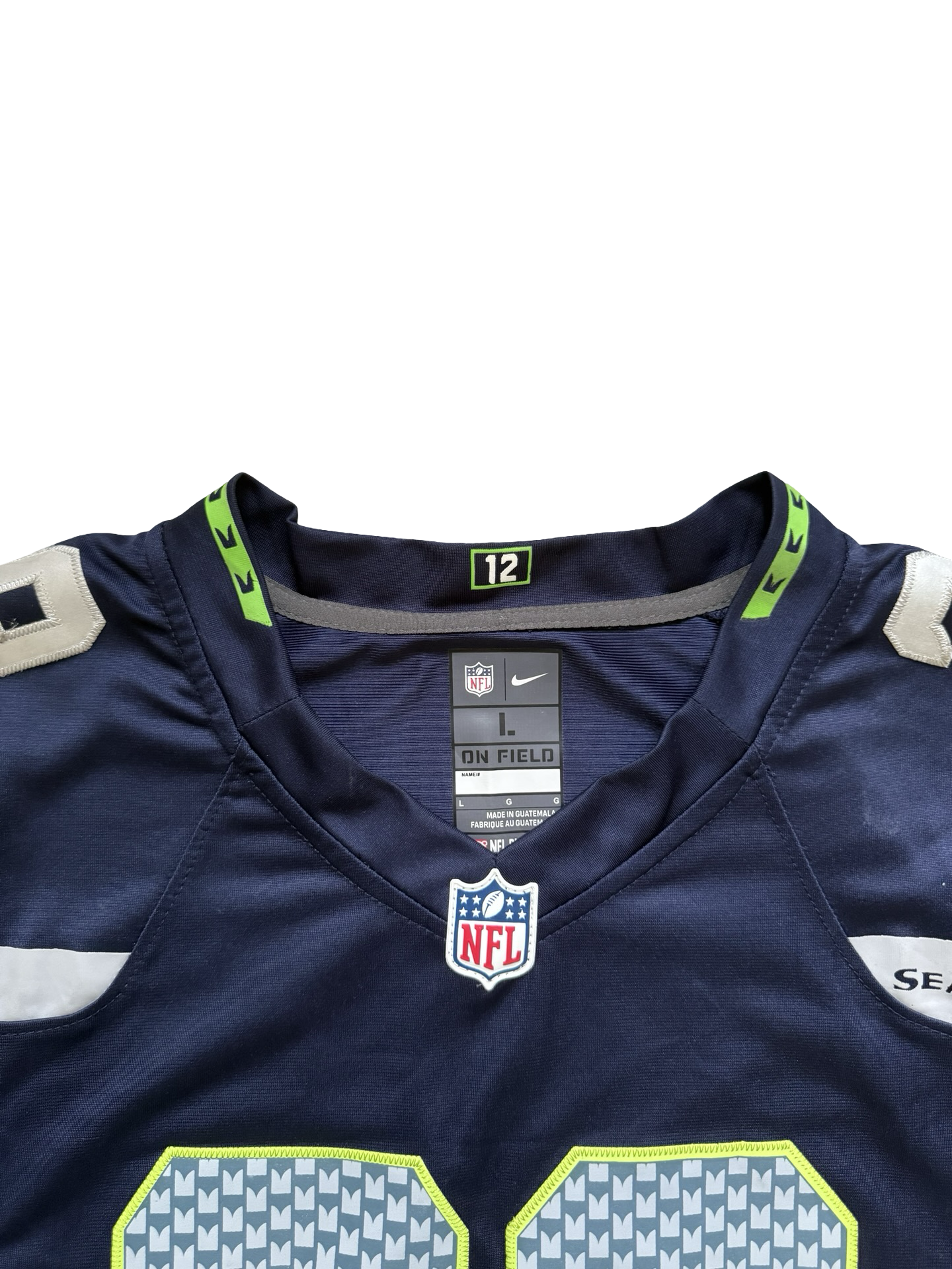 NFL Earl Thomas 29 Seattle Seahawks Nike Football Jersey Size L