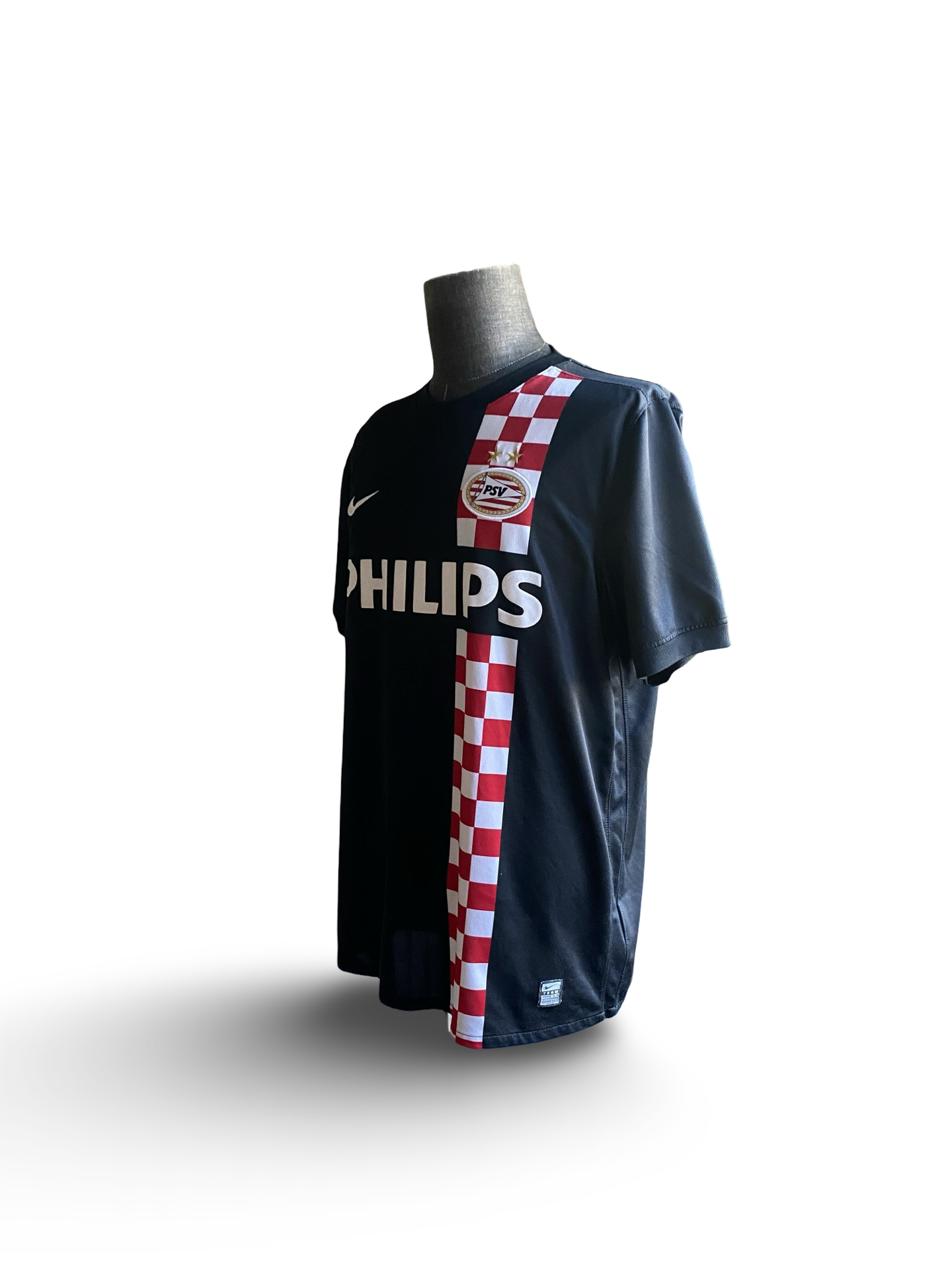 Soccer Vtg PSV Eindhoven 2009-11 Nike Football Away Jersey Size XL