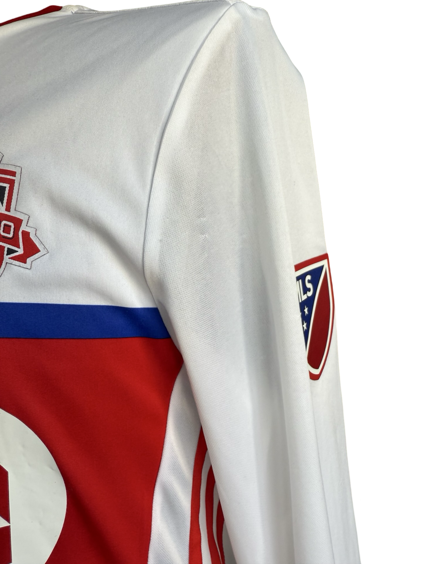 Soccer MLS Toronto FC 2016-17 Adidas TFC Football Long Sleeve Home Jersey Size M