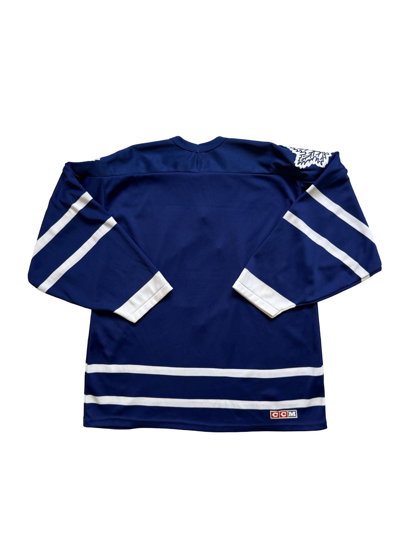 NHL Vtg Toronto Maple Leafs CCM Jersey Size L