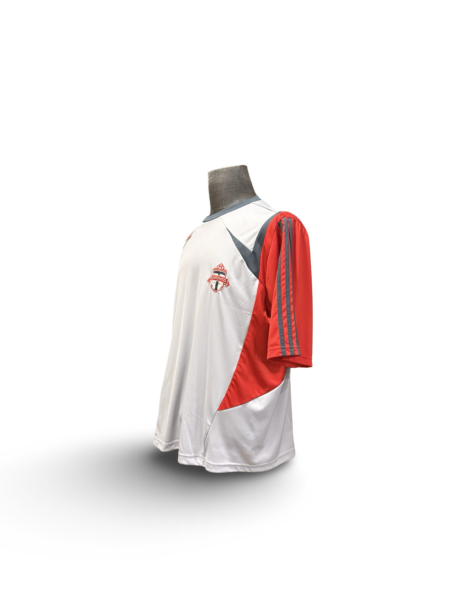 Soccer MLS Vtg Toronto FC 2007-08 Adidas TFC 1st Season Away Jersey Size L