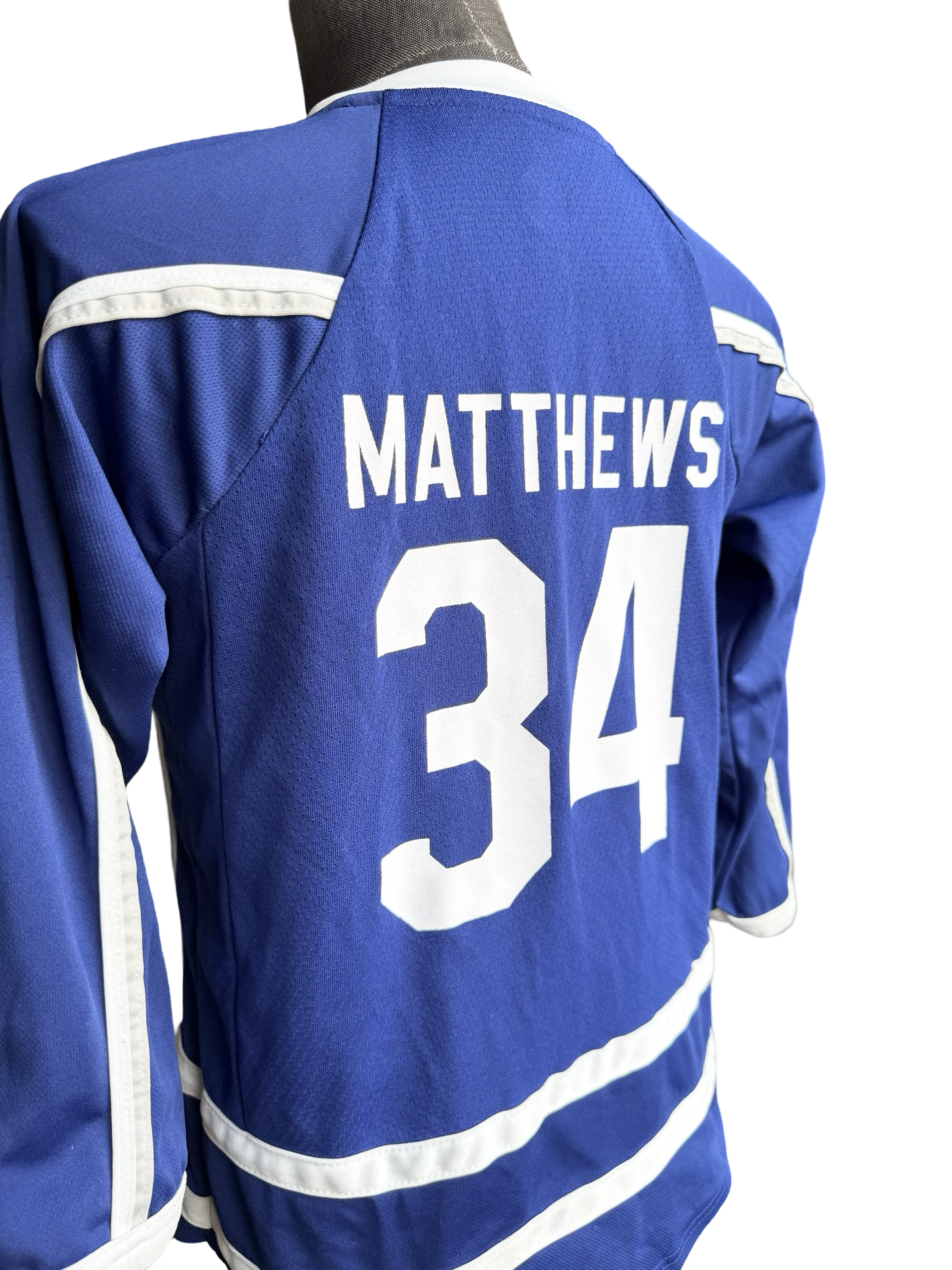 YOUTH NHL Auston Matthews 34 Toronto Maple Leafs jersey Size Youth L/XL