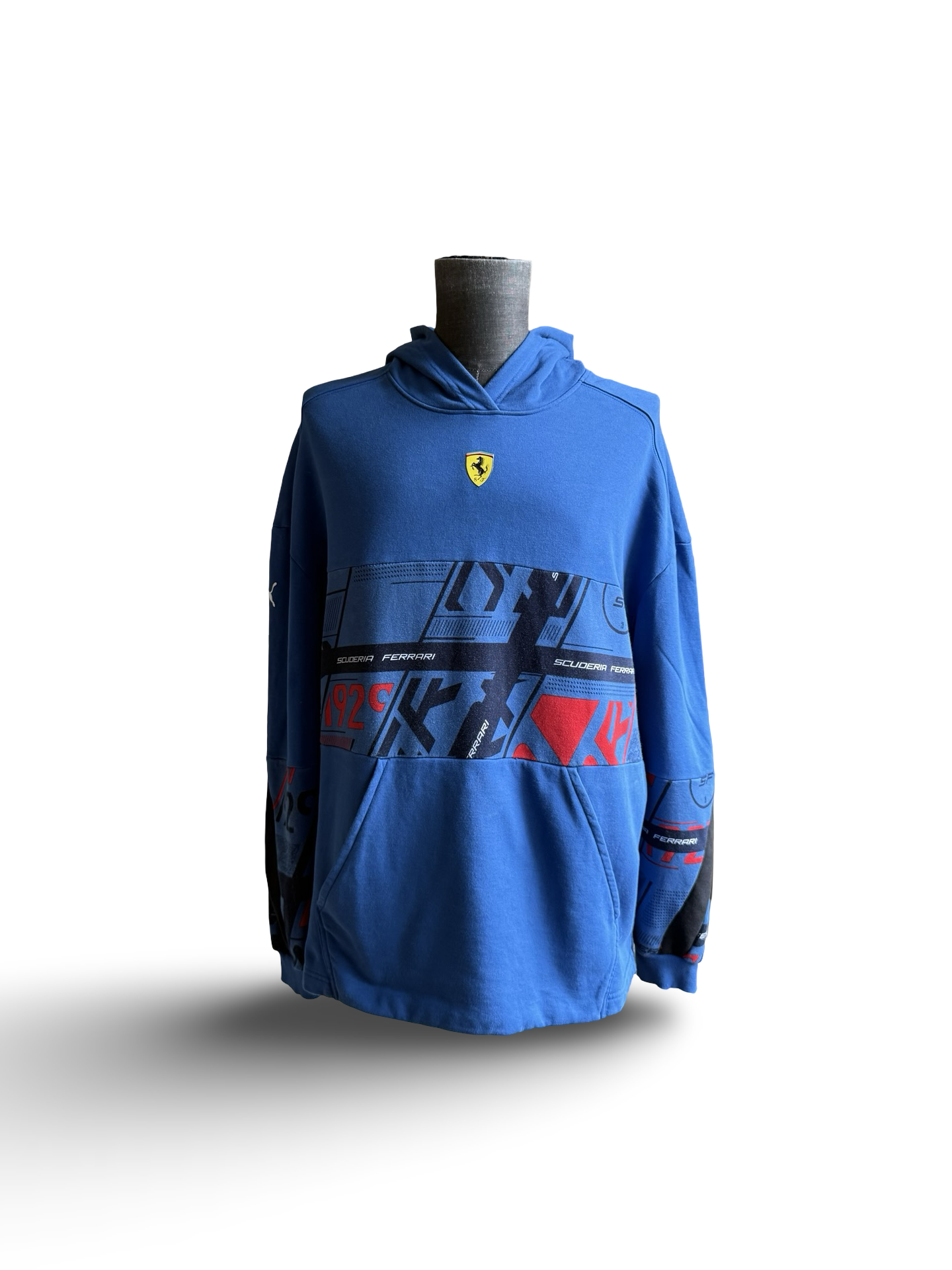 RACING F1 Scuderia Ferrari Puma Team Hoodie Size XL