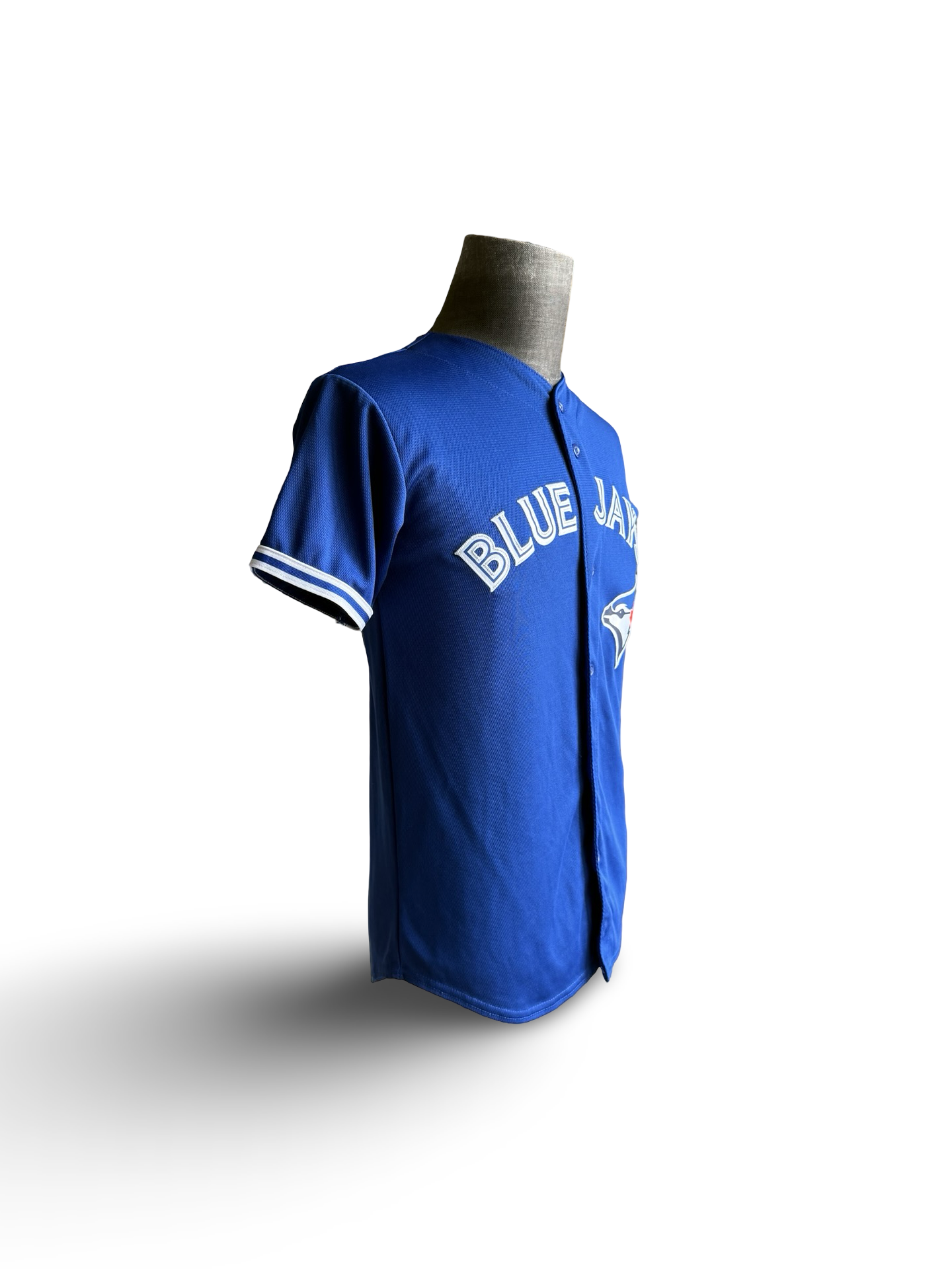 YOUTH MLB Marcus Stroman 6 Toronto Blue Jays Majestic Baseball Jersey Size Youth L