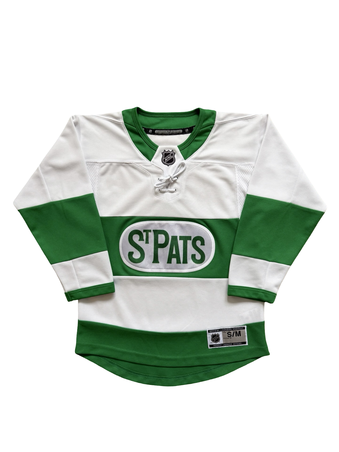 YOUTH NHL Toronto Maple Leafs St Pats Hockey Jersey Size Youth S/M