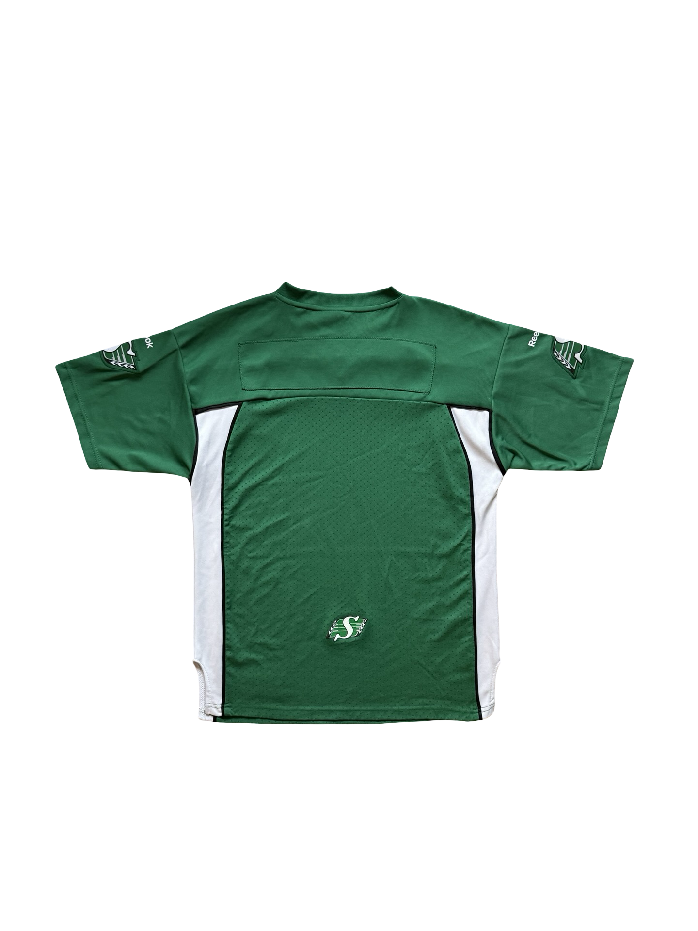 CFL Saskatchewan Roughriders Reebok Football Jersey Youth XL