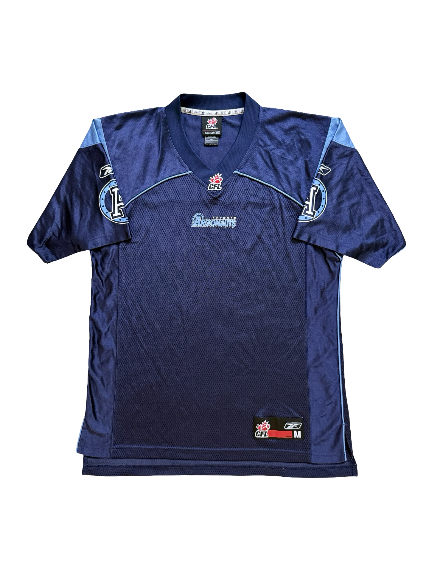 CFL Toronto Argonauts Reebok Football Jersey Size M