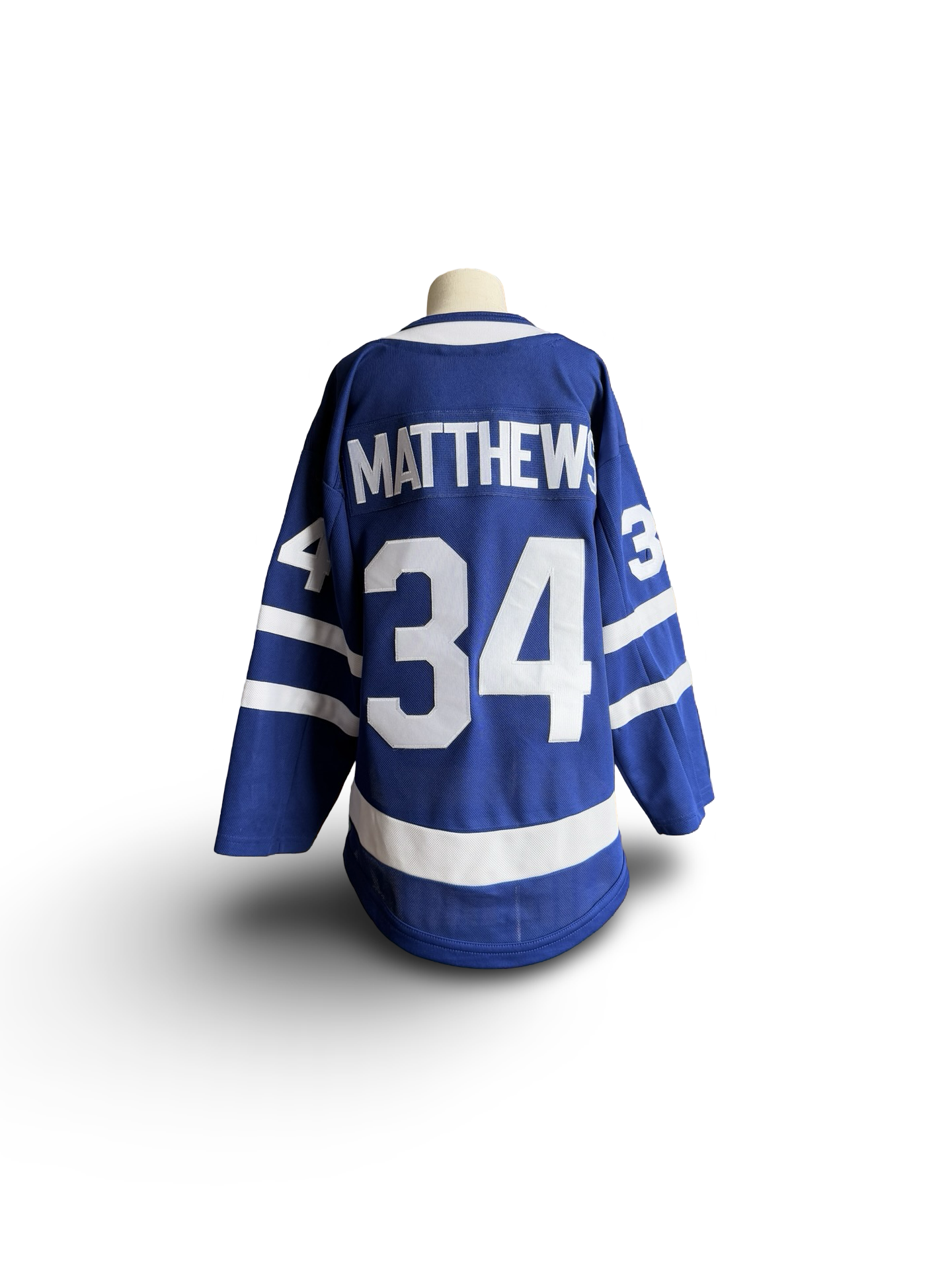 NHL Auston Matthews 34 Toronto Maple Leafs Jersey Size Youth S/M