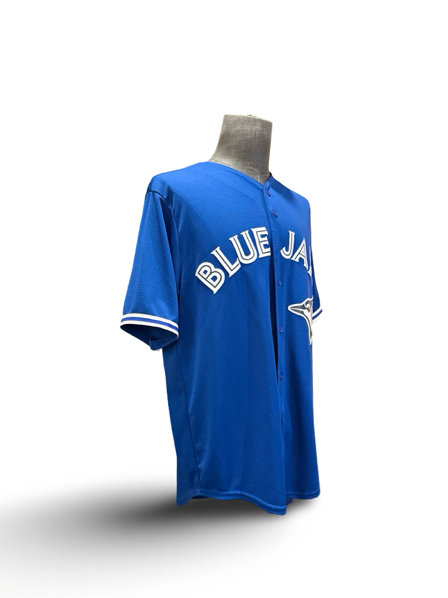 MLB Josh Donaldson 20 Toronto Blue Jays Majestic Cool Base Baseball Jersey Size L