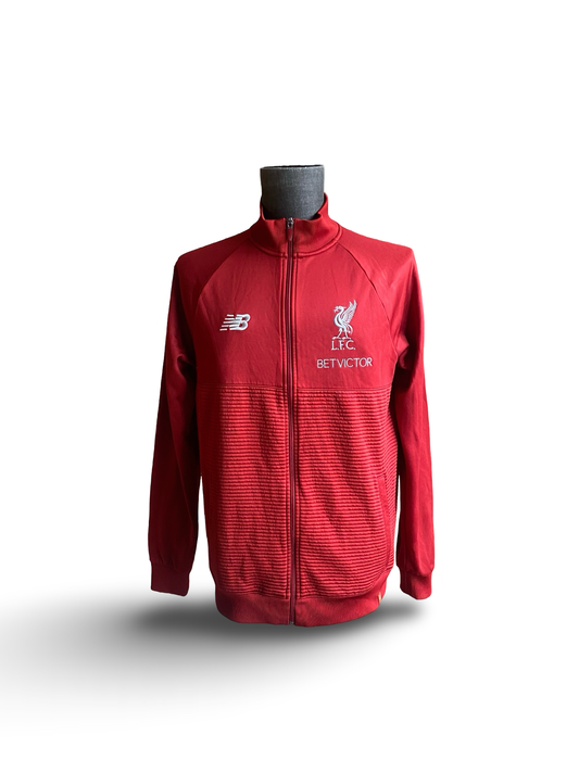 EPL Liverpool Fc 2018-19 Training Track Jacket Full-Zip New Balance Size M