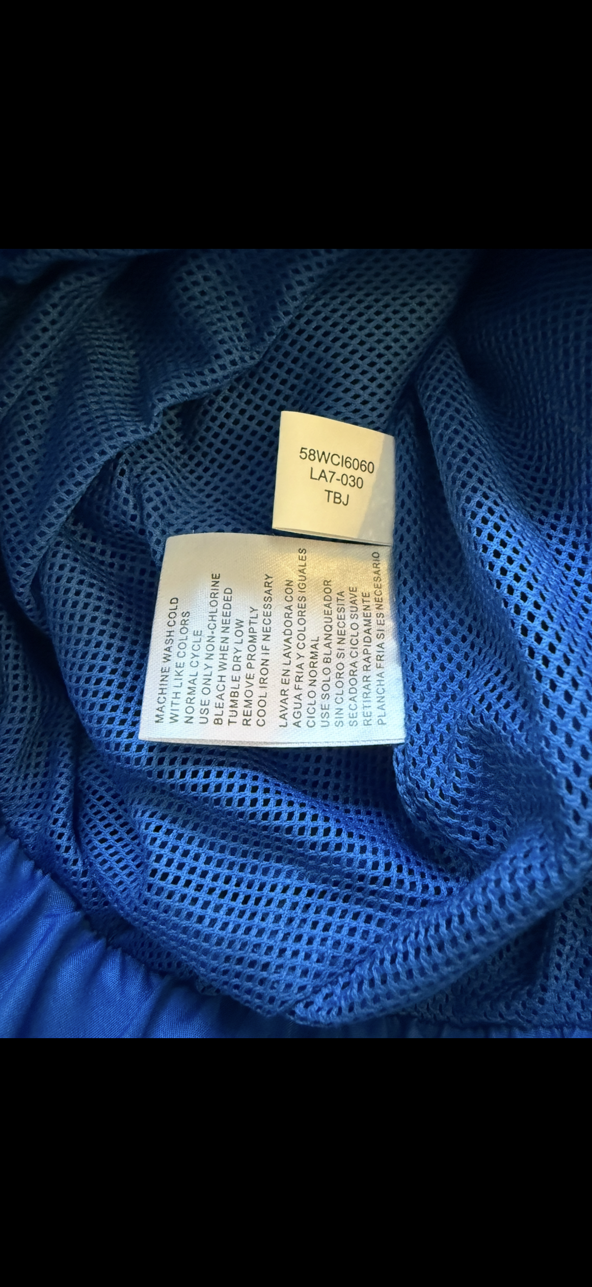 MLB Toronto Blue Jays GII Carl Banks Pullover Windbreaker Size L