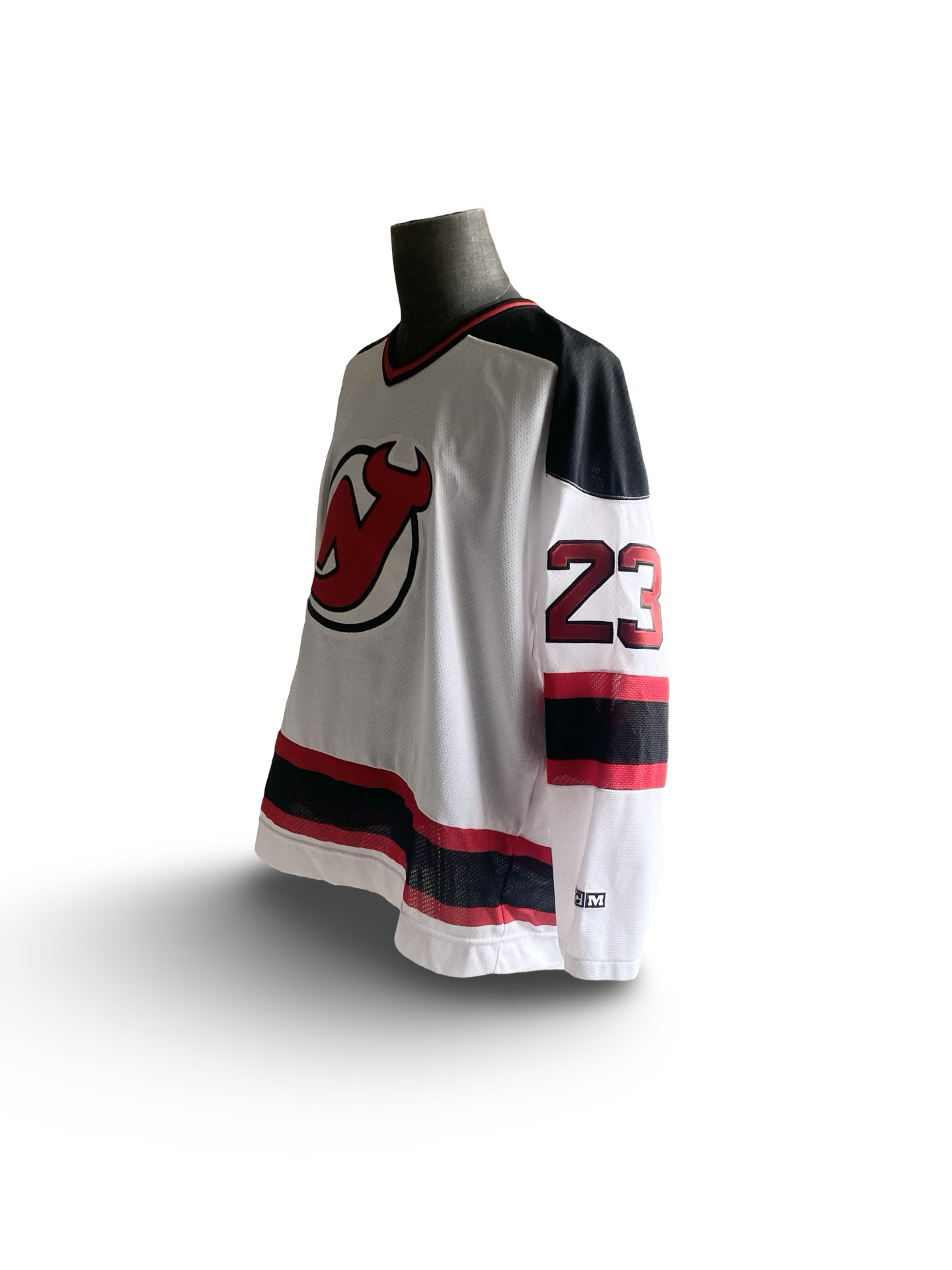 NHL Vtg Scott Gomez 23 CCM New Jersey Devils 2000’s Size XL