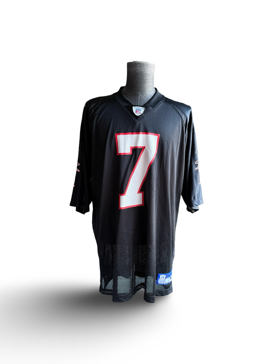 NFL Michael Vick 7 Atlanta Falcons Reebok Football Jersey Size XL
