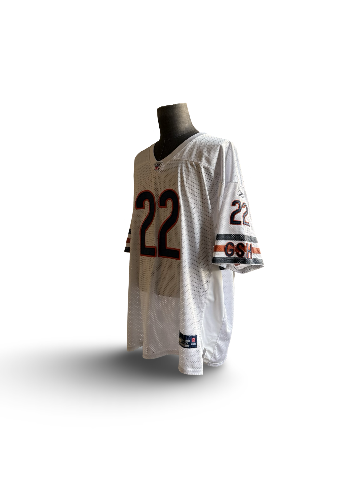 NFL Vtg 2008 Matt Forte 22 Chicago Bears Jersey Size 2XL (56)