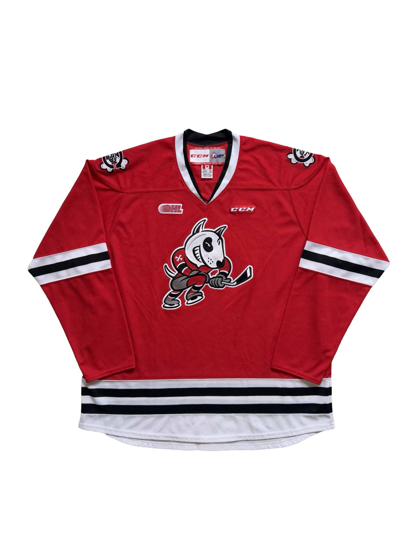 OHL Niagara Ice Dogs CCM Third Jersey Size 2XL