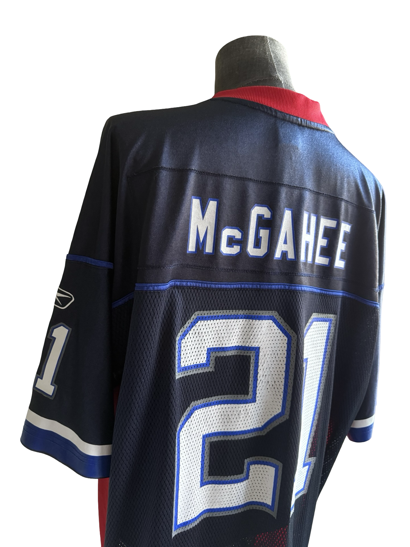 NFL Willis McGahee 21 Buffalo Bills Reebok Football Jersey Size XL
