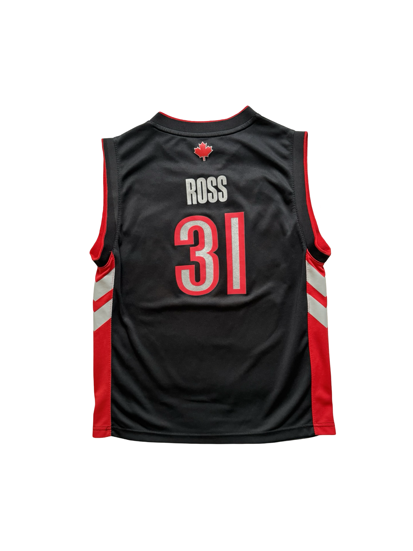 NBA Vtg Terrence Ross 31 Adidas 2012 Toronto Raptors Jersey Size Youth L