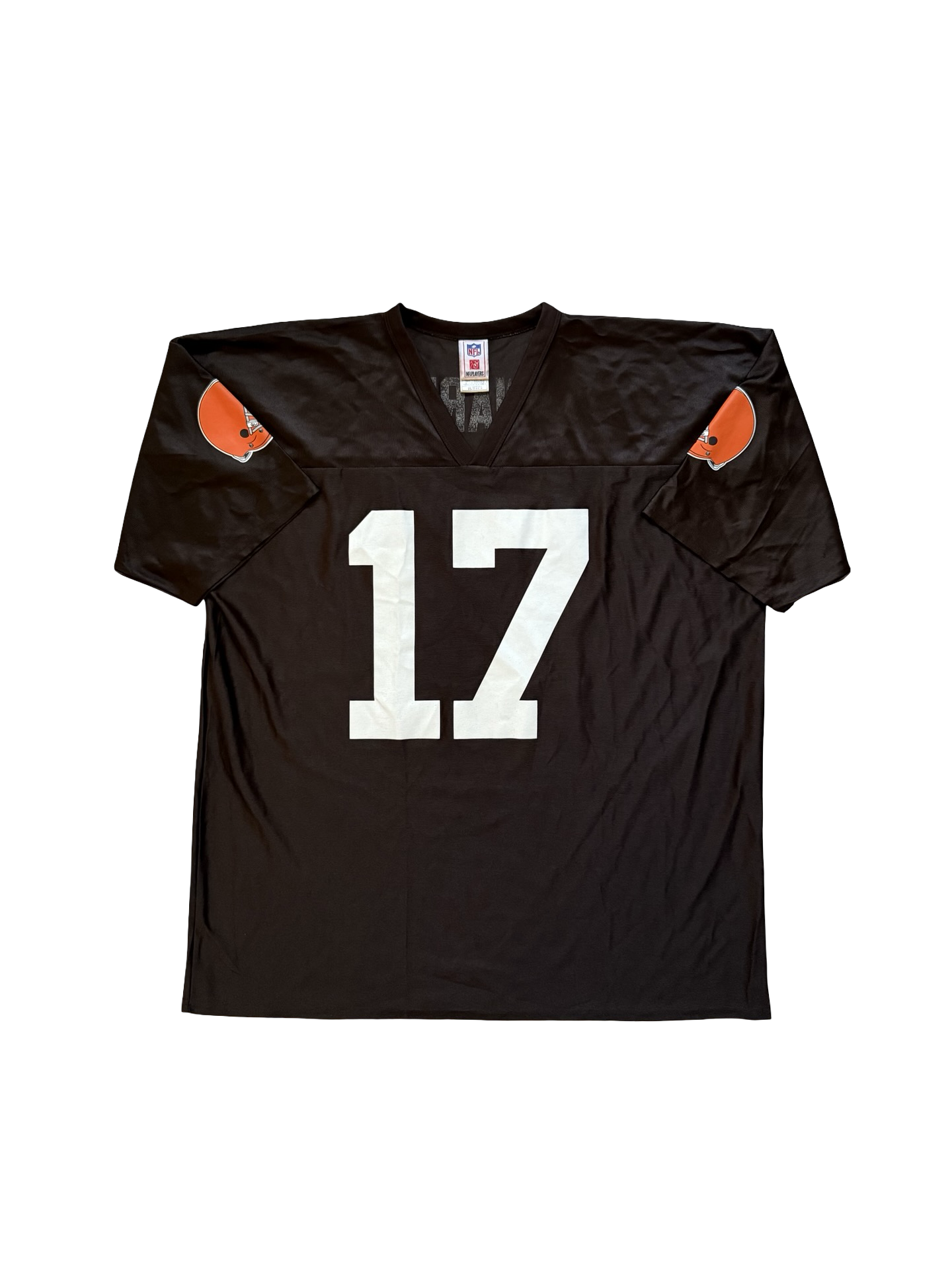 NFL Vtg Braylon Edward’s 17 Cleveland Browns NFL Players Football Jersey Size 2XL