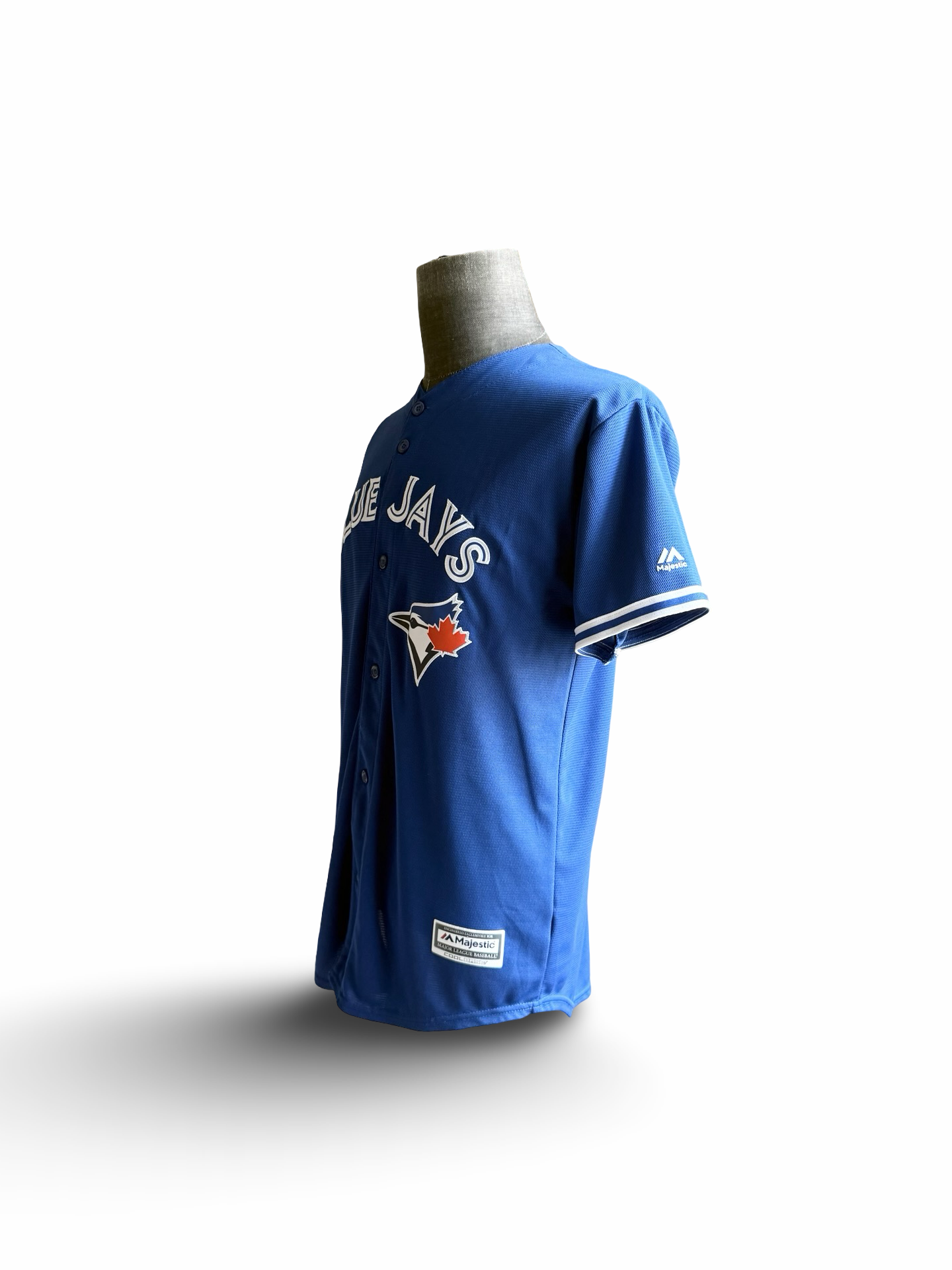 YOUTH MLB Troy Tulowitzki 2 Toronto Blue Jays Majestic Baseball Jersey Size Youth XL