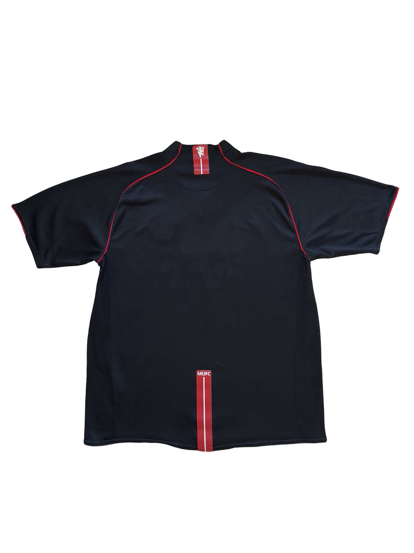 EPL Vtg Manchester United 2008-09 Nike AIG Football Away Jersey Size 2XL