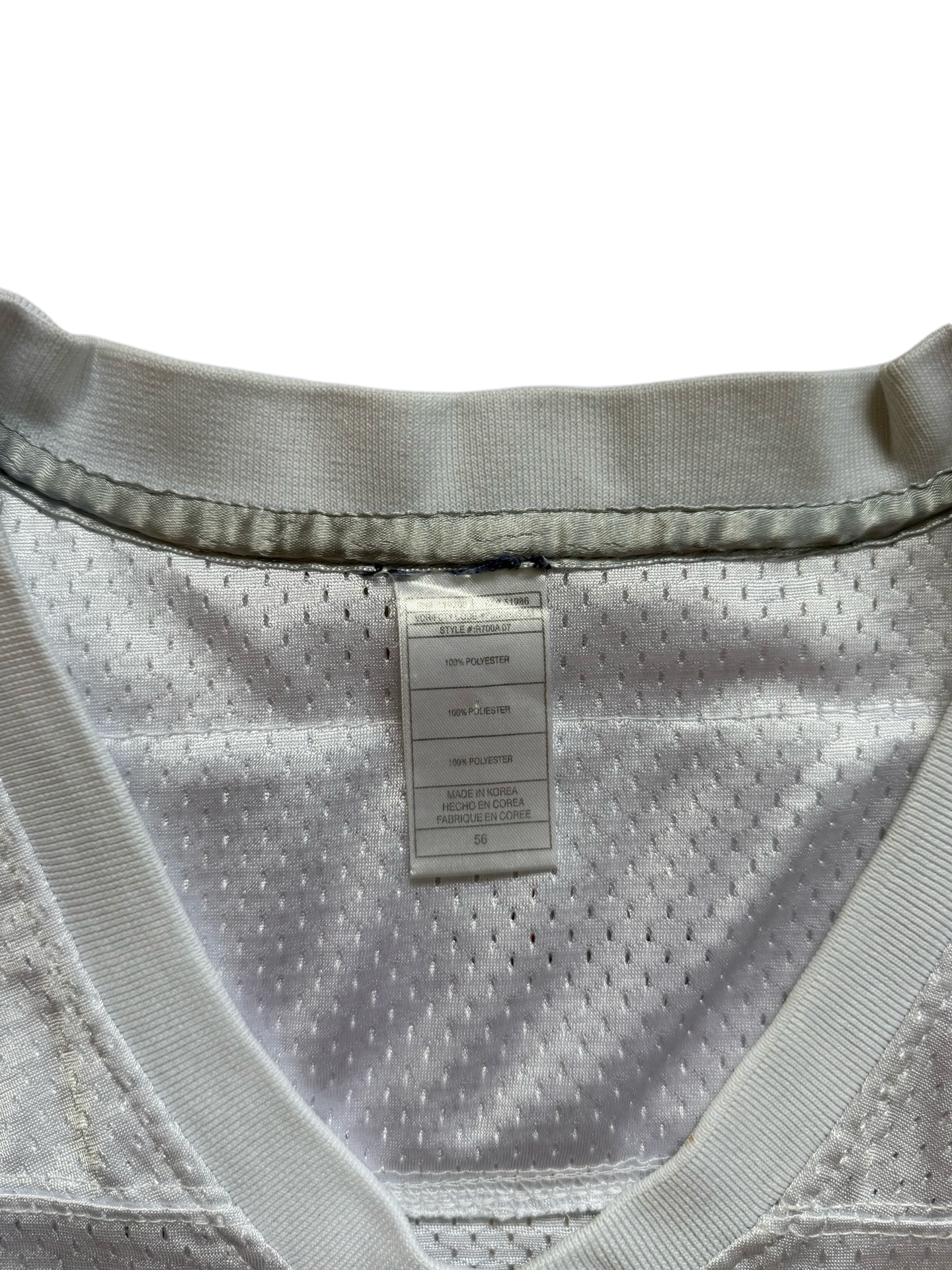 NFL Vtg 2008 Matt Forte 22 Chicago Bears Jersey Size 2XL (56)