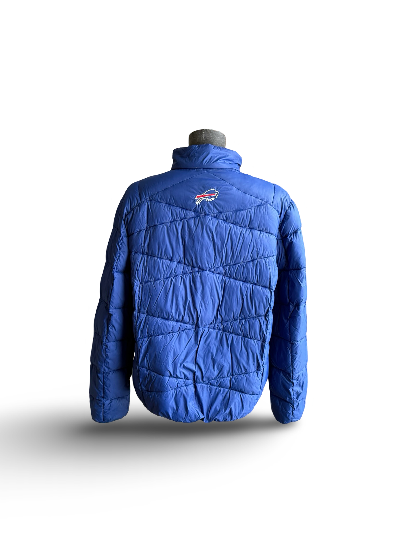 NFL Buffalo Bills Puffer Jacket Coat Full Zip Size XL