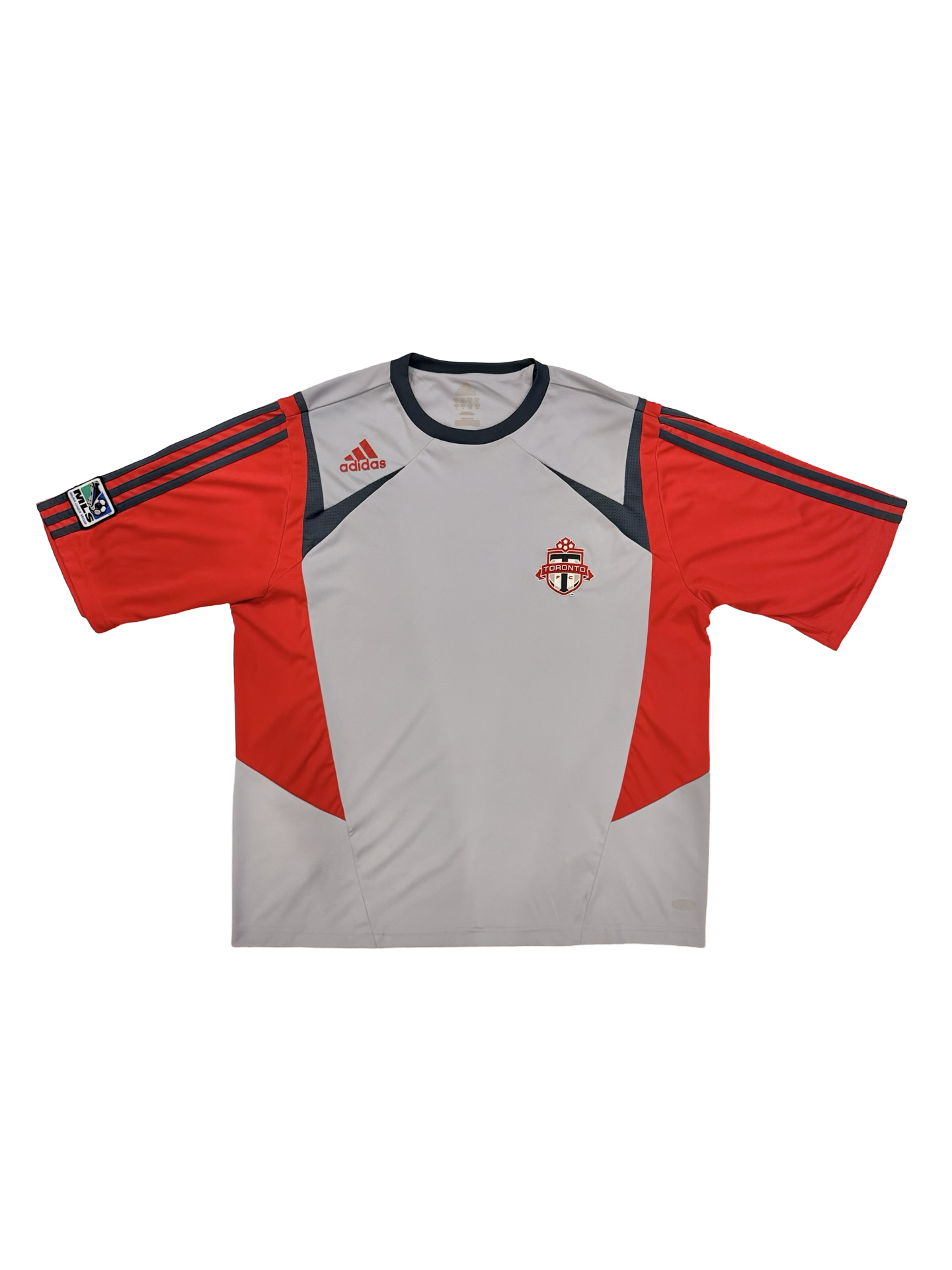 Soccer MLS Vtg Toronto FC 2007-08 Adidas TFC 1st Season Away Jersey Size L
