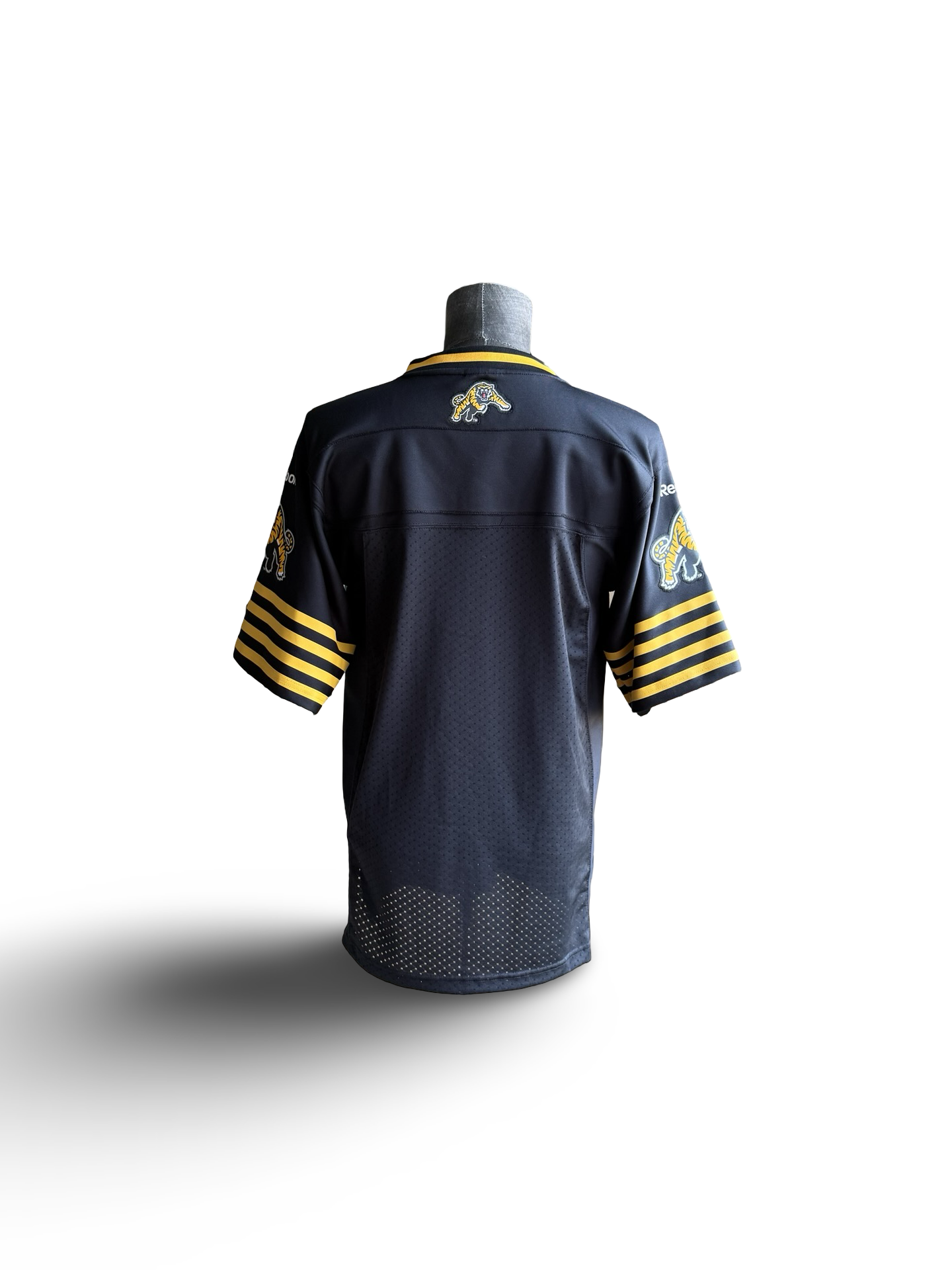 CFL Vtg Hamilton Ti-Cats Reebok Football Jersey Size S/M