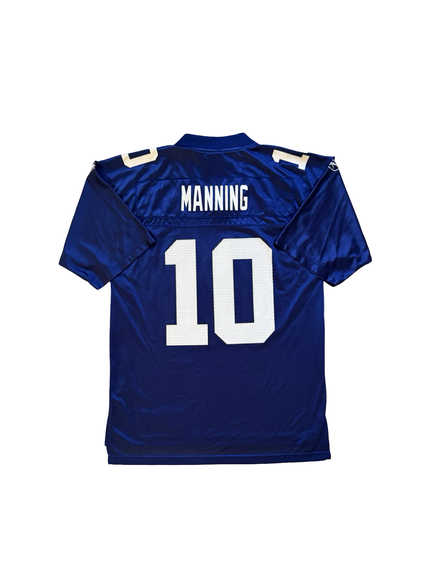 NFL Vtg Eli Manning 10 New York Giants Reebok 2000’s Football Jersey Size M