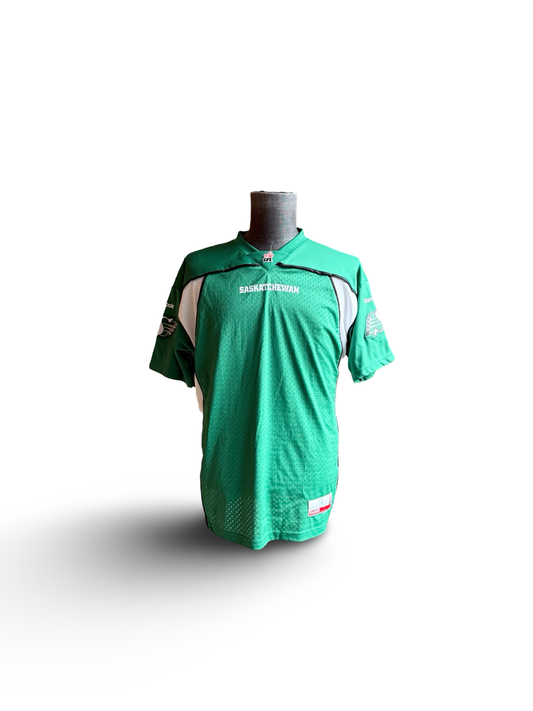 CFL Saskatchewan Roughriders Reebok Football Jersey Youth XL