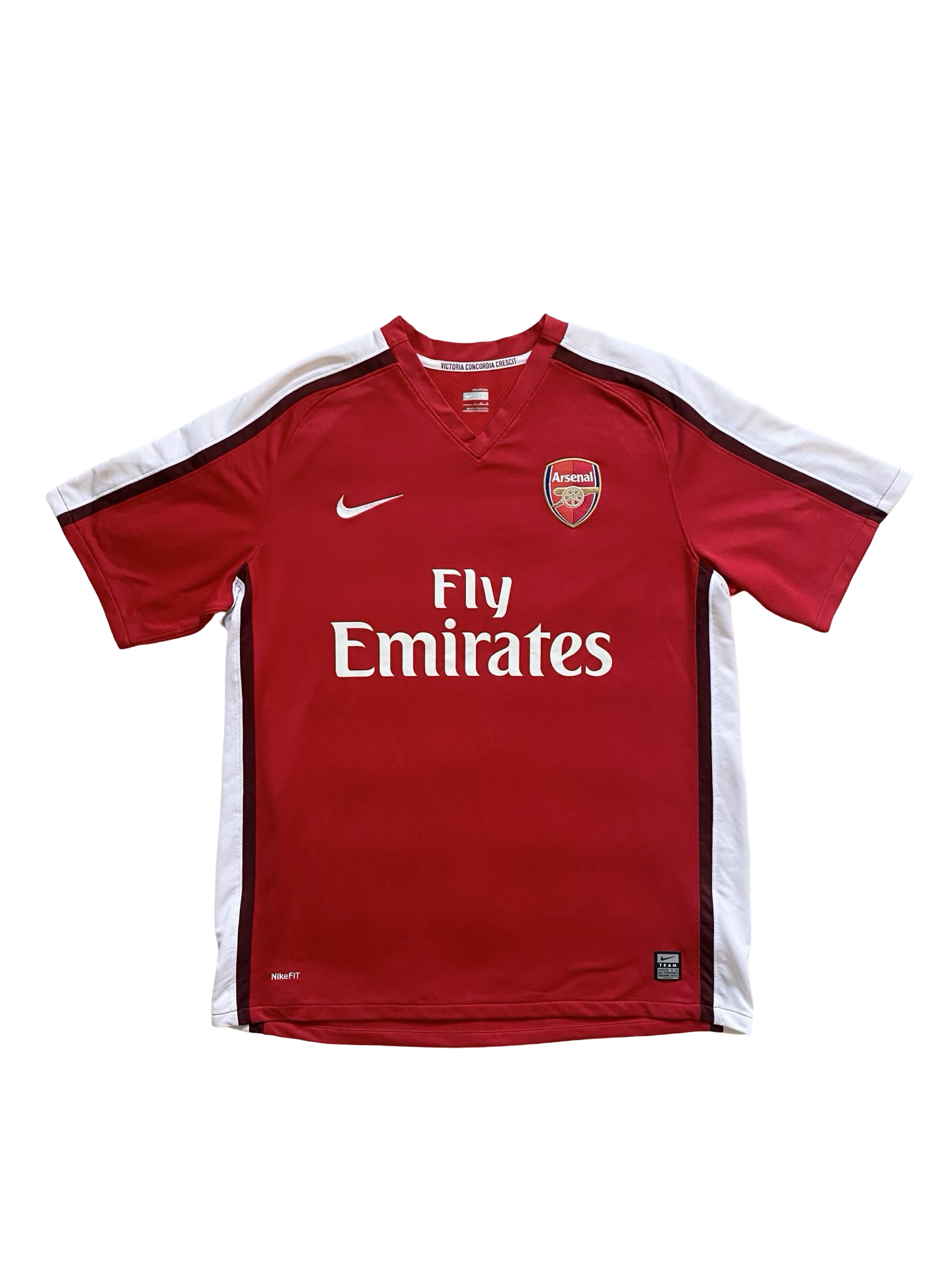 EPL Vtg Arsenal FC 2008-09 Nike Football Home Jersey    Size L