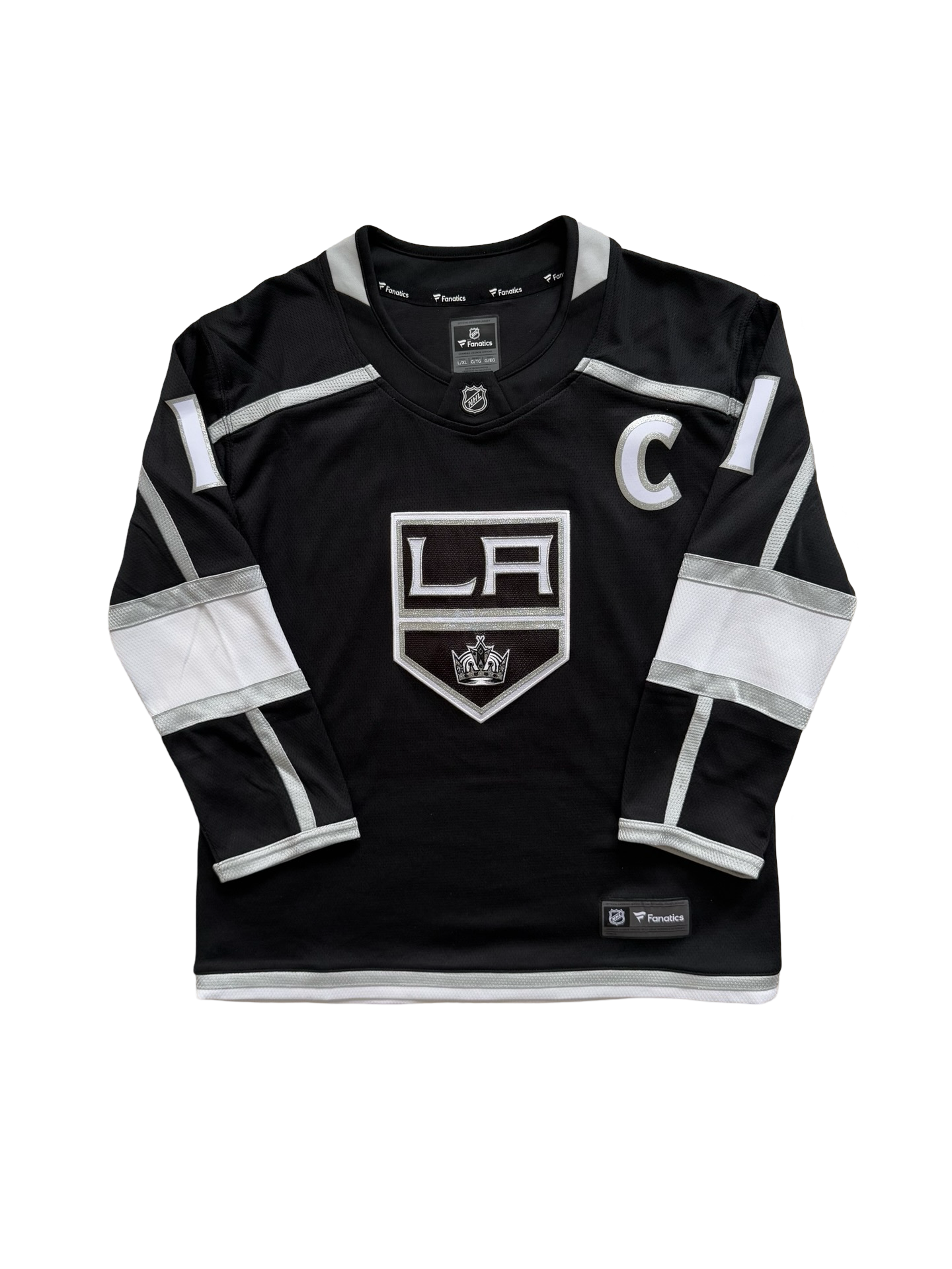 YOUTH NHL Anze Kopitar 11 Fanatics  Los Angeles Kings Jersey Size Youth L/XL